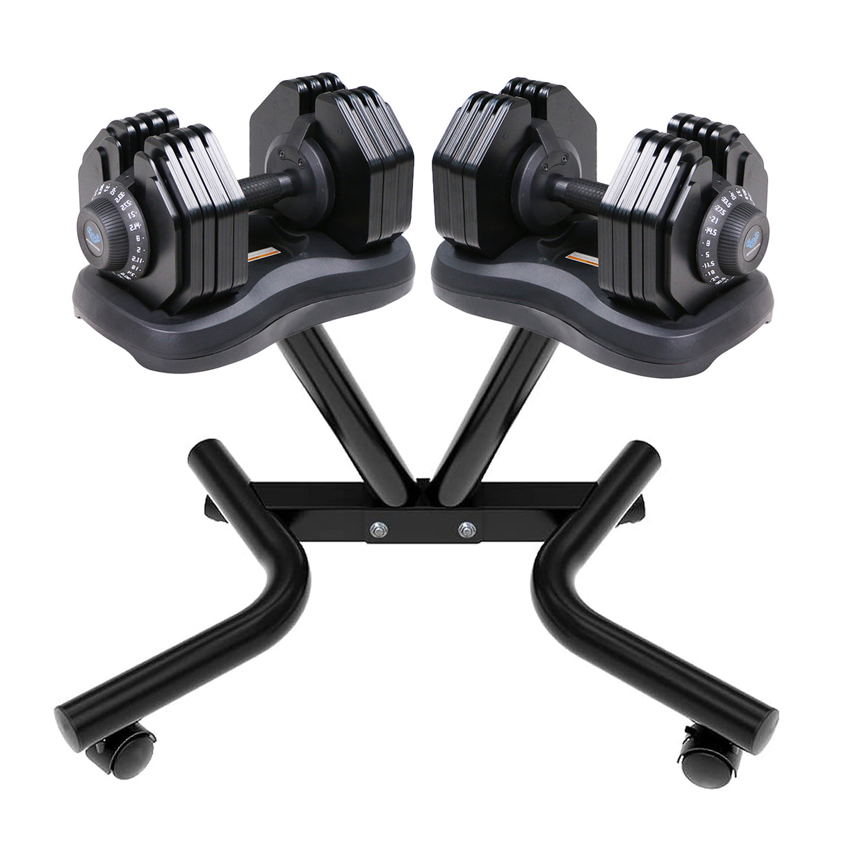 Adjustable Dumbbell Rack (25kg / 32.5kg / 36kg / 40kg)