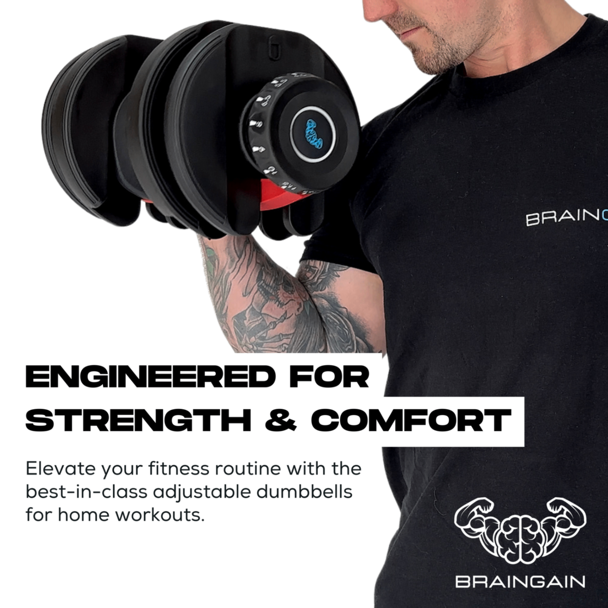 BRAINGAIN Intermediate Gym Bundle