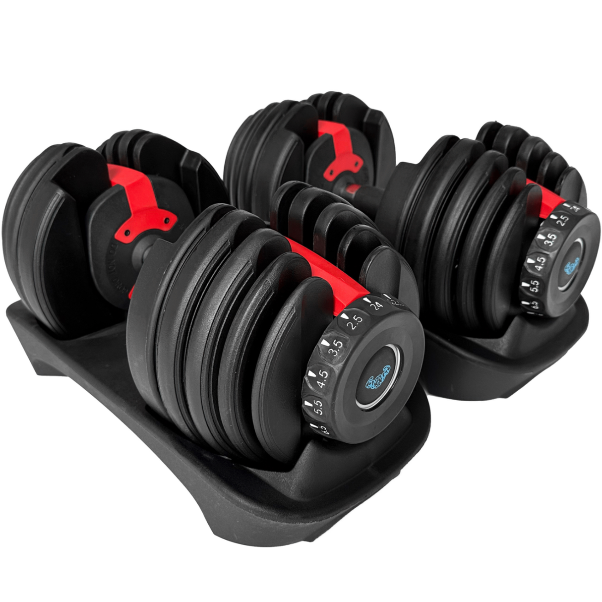 Braingain Fit Adjustable Dumbbells And Kettlebell BRAINGAIN
