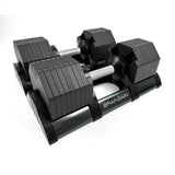 36kg Octagon Adjustable Dumbbell (Pair) - 4kg Increment