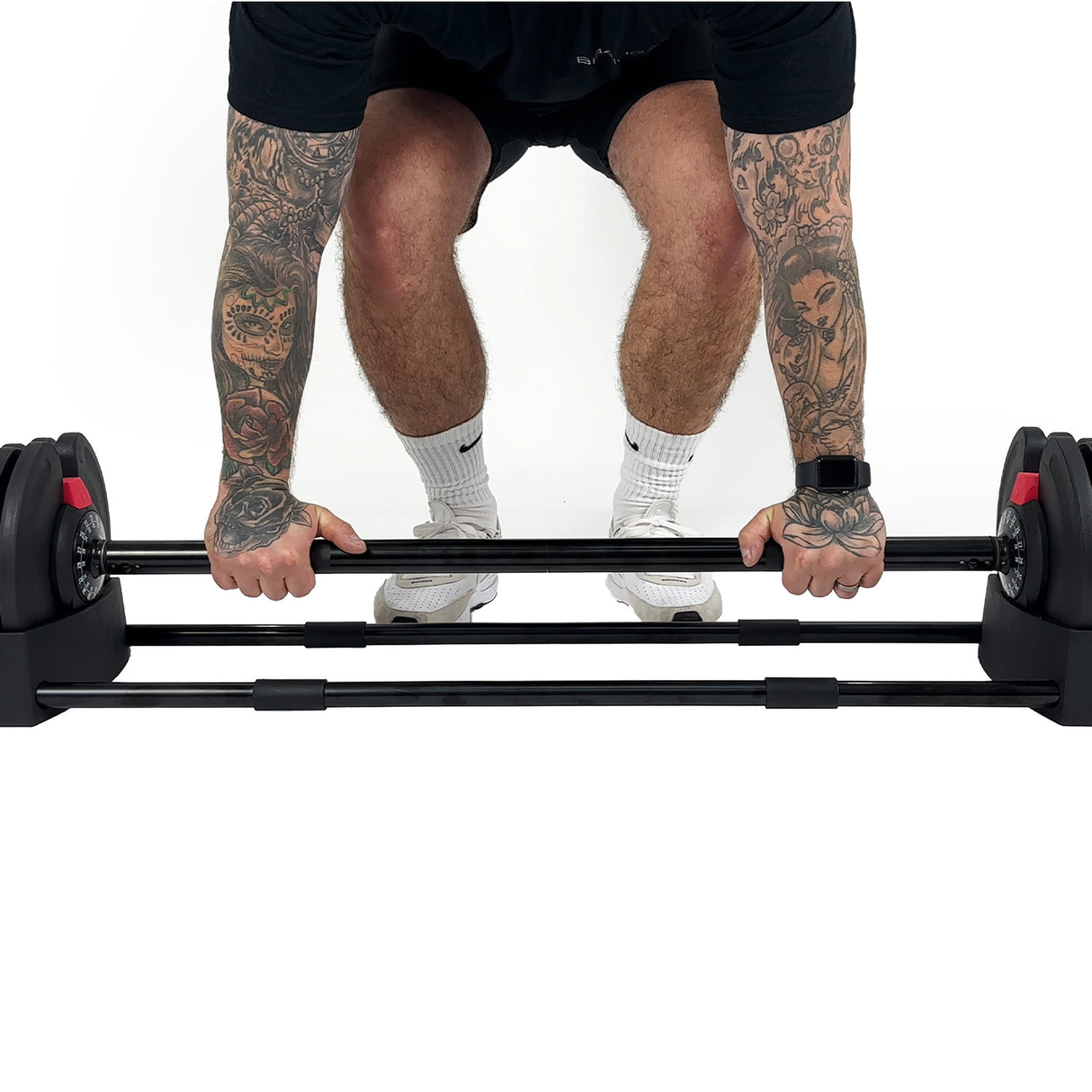 40kg (2 in 1) Dumbbell & Barbell (Pair)