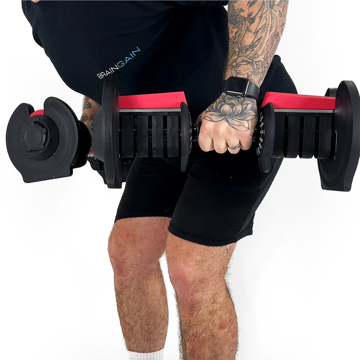 40kg (2 in 1) Dumbbell & Barbell (Pair)