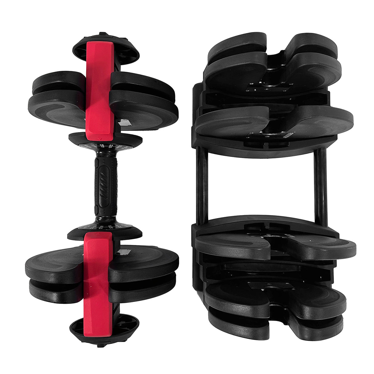 40kg (2 in 1) Dumbbell & Barbell (Pair)