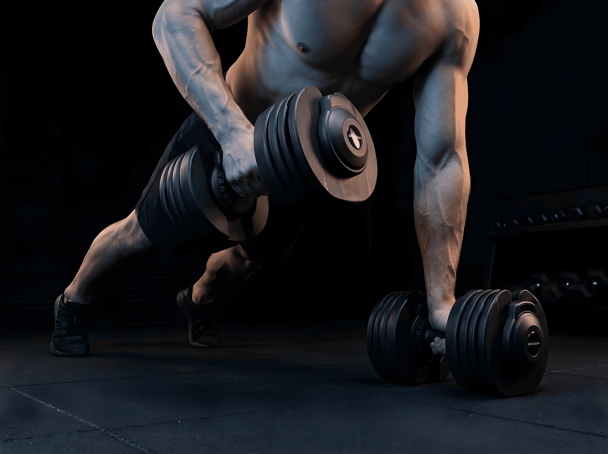 Burn more. Lift more. Repeat.