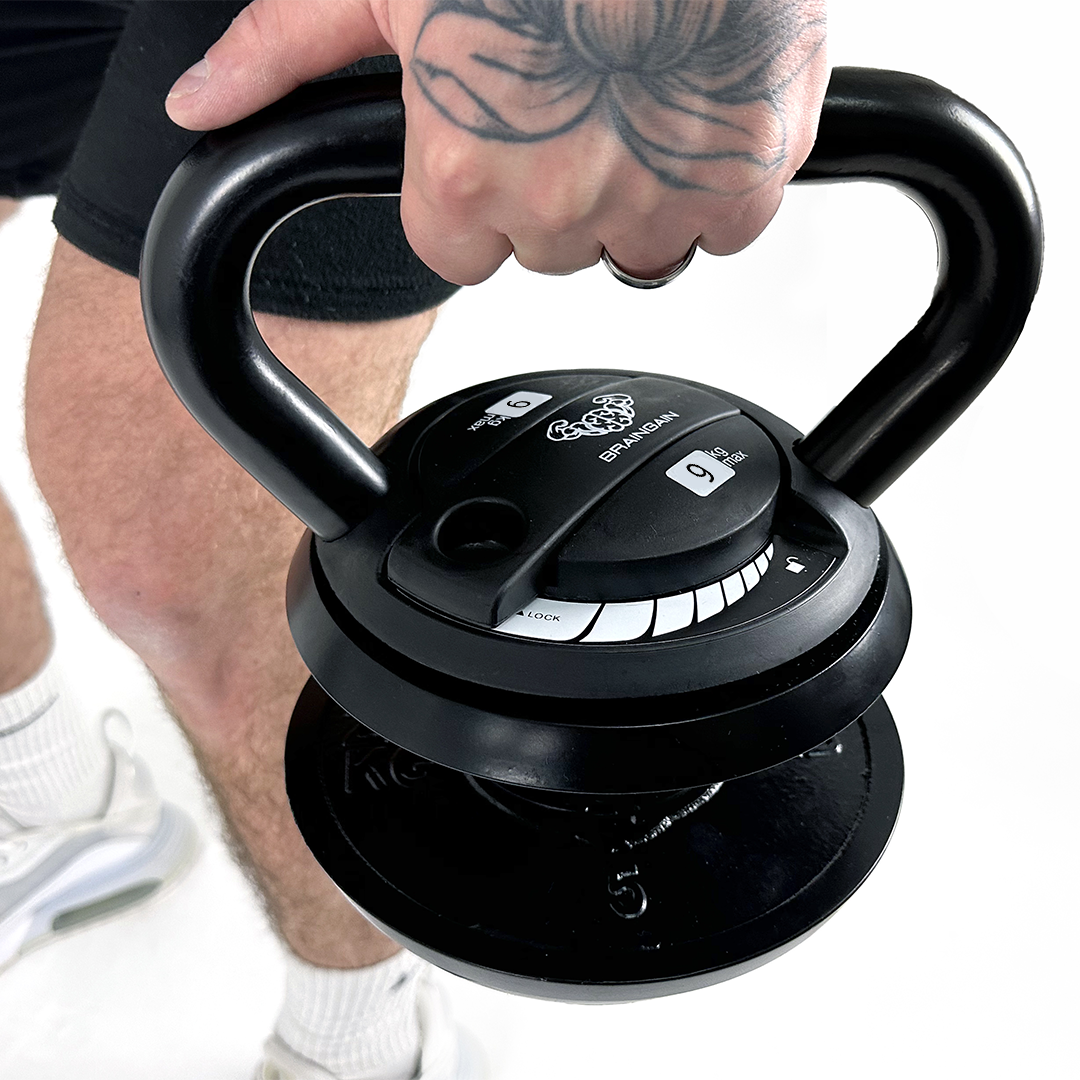 9kg Adjustable Kettlebell